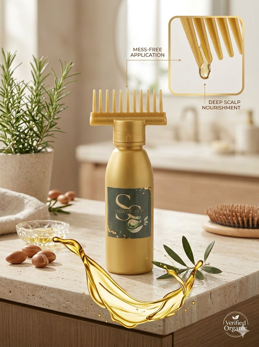 Organic Hair Oil