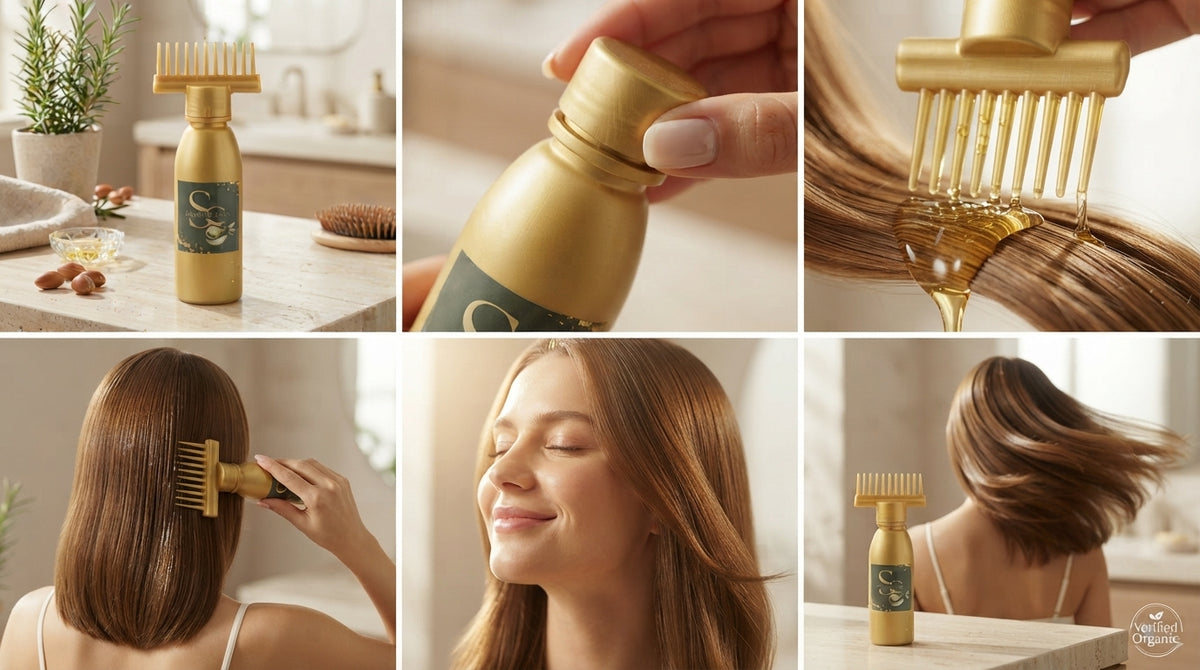 Organic Hair Oil